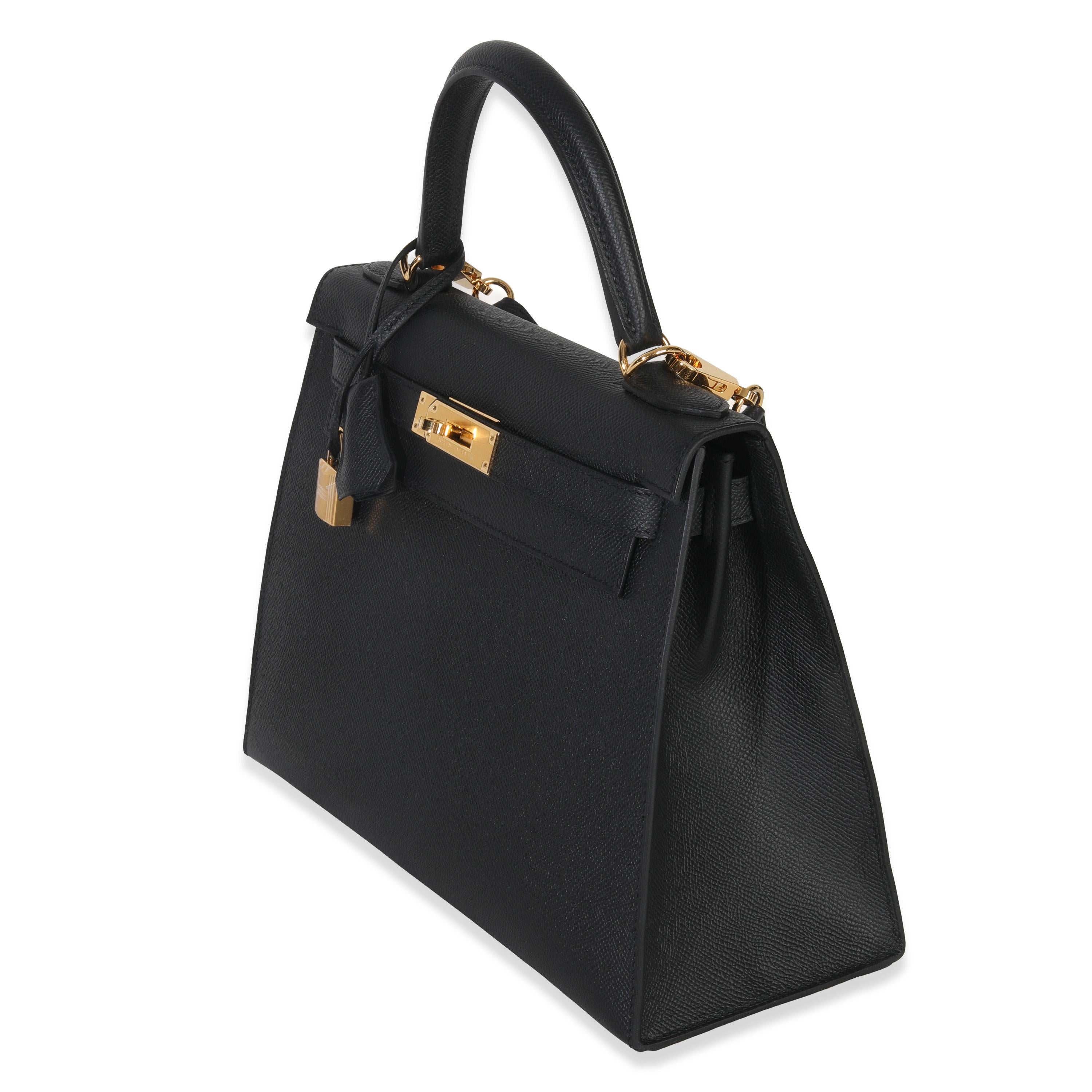 Hermès  Epsom Kelly Sellier 28 GHW