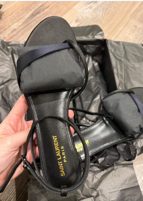 Saint Laurent Dive Sandals