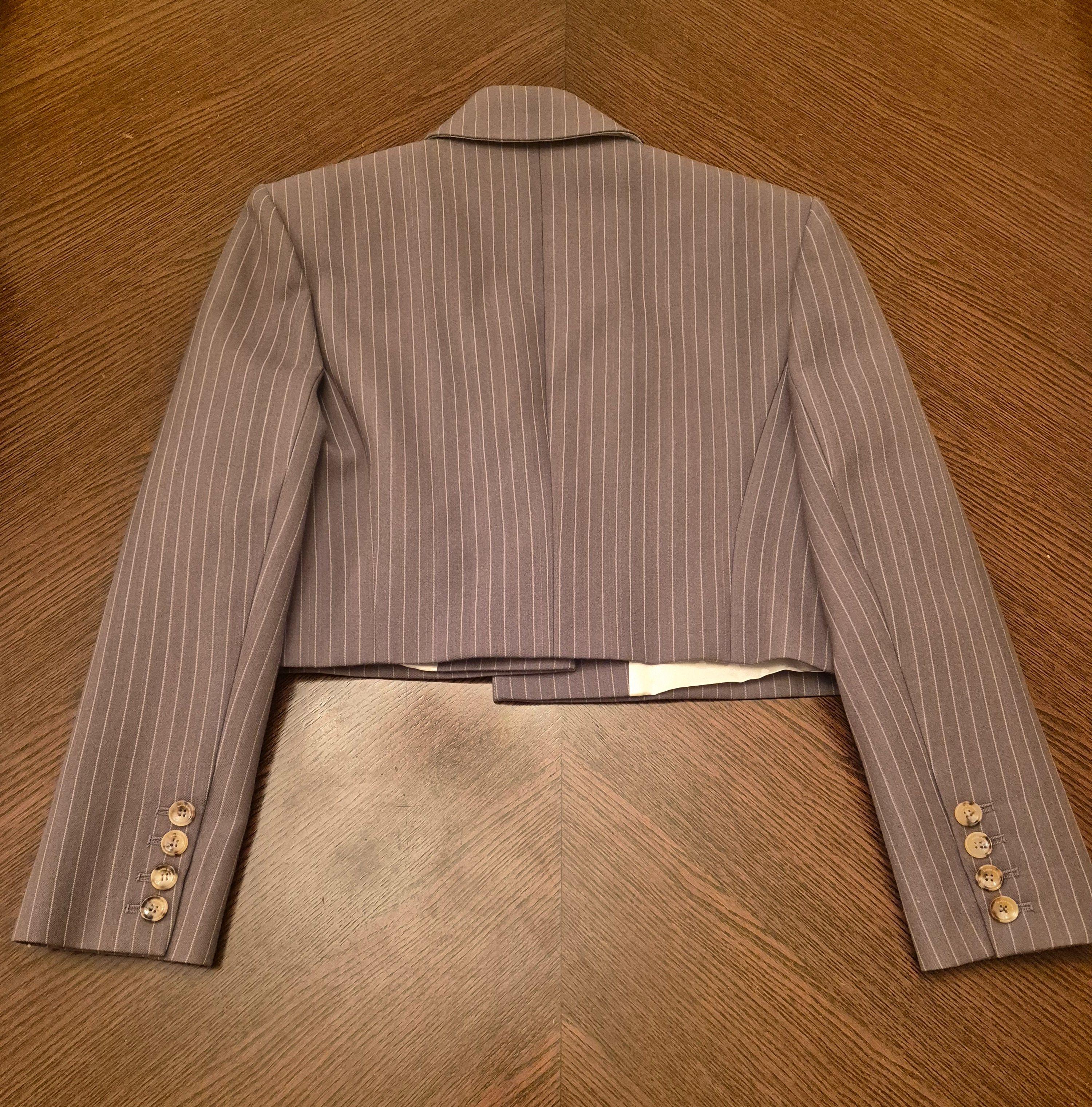 Magda Butrym Cropped Chelsea Blazer and Shaldon Trousers Suit