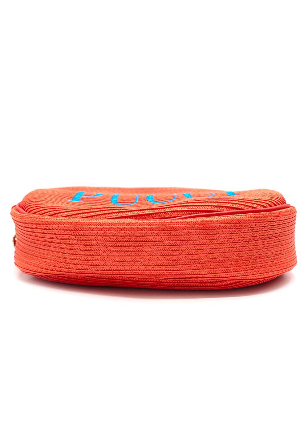 Emilio Pucci Orange Cosmetic Case