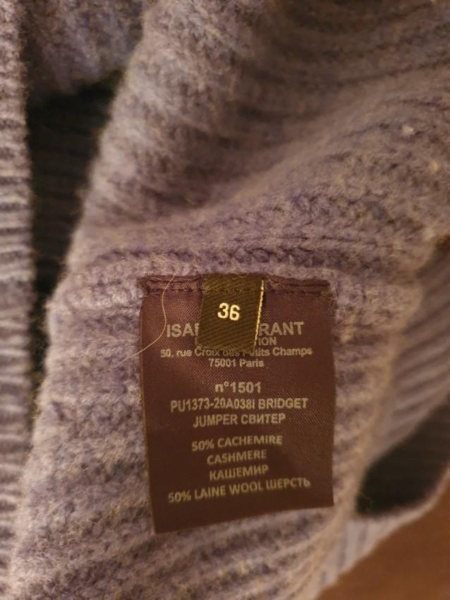 Isabel Marant Sleeveless Ribbed Knit Bridget Jumper