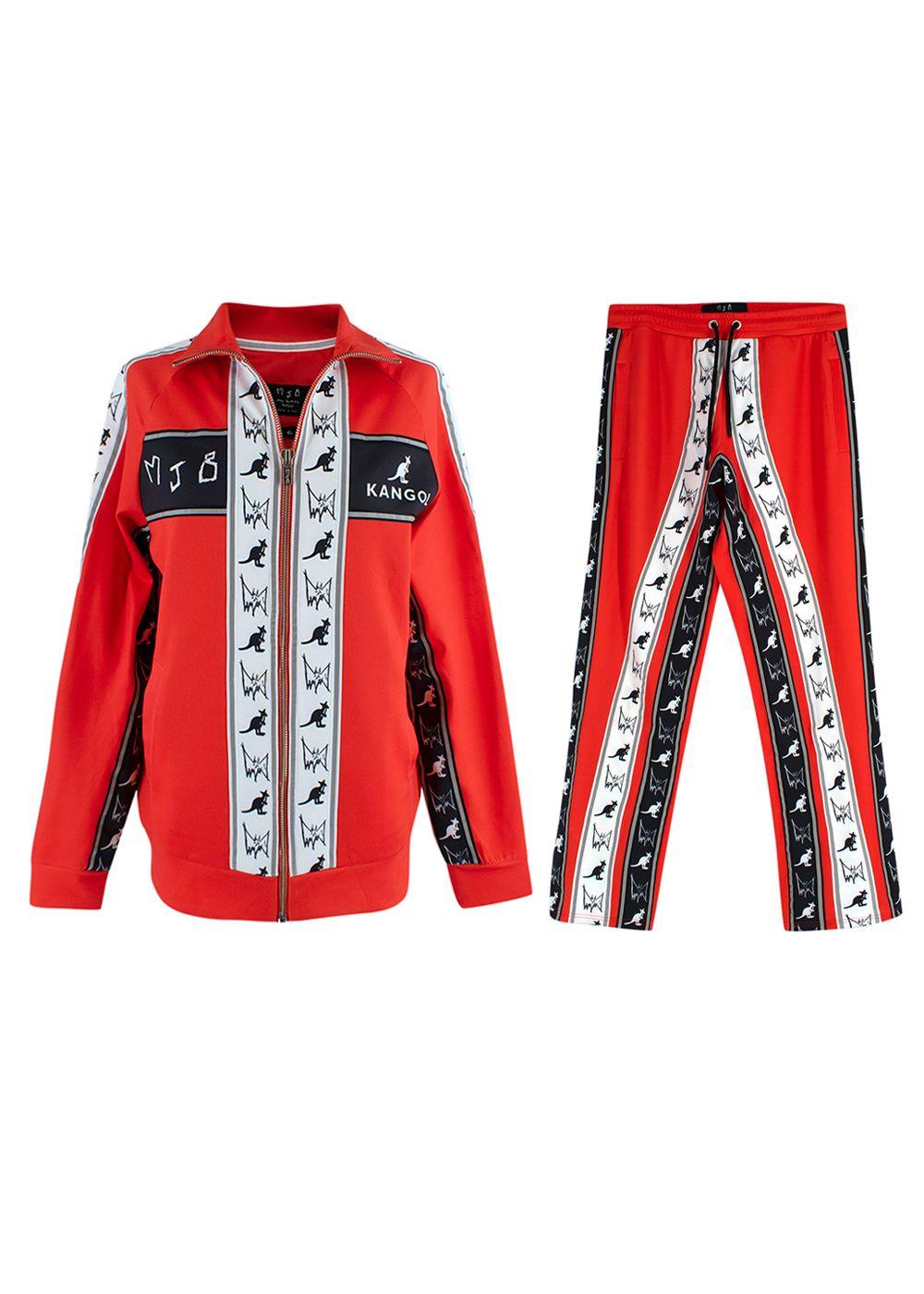 MJB x Kangol Red Limited Edition Tracksuit