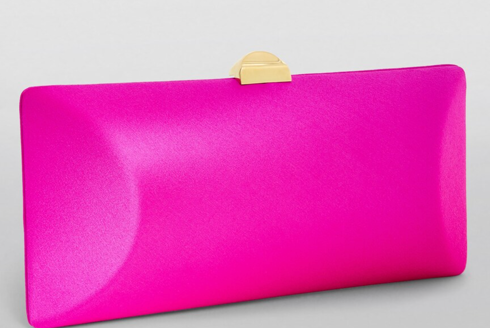 Rodo Silk Satin Clutch Bag