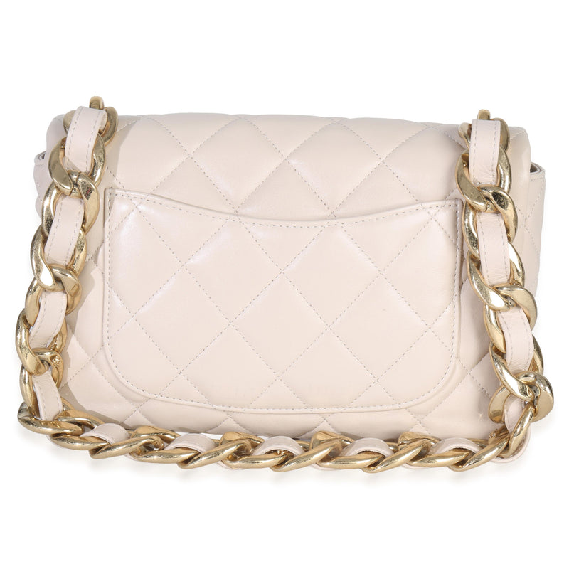 Chanel Quilted Lambskin Large Funky Town Flap Bag