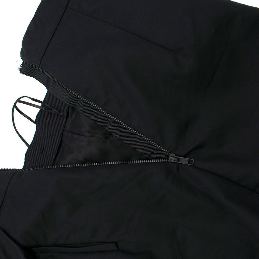 Acne Black Hayworth Mini Skirt