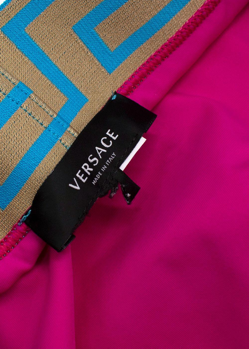 Versace Hot Pink Bikini