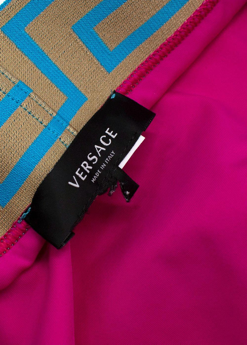 Versace Hot Pink Bikini