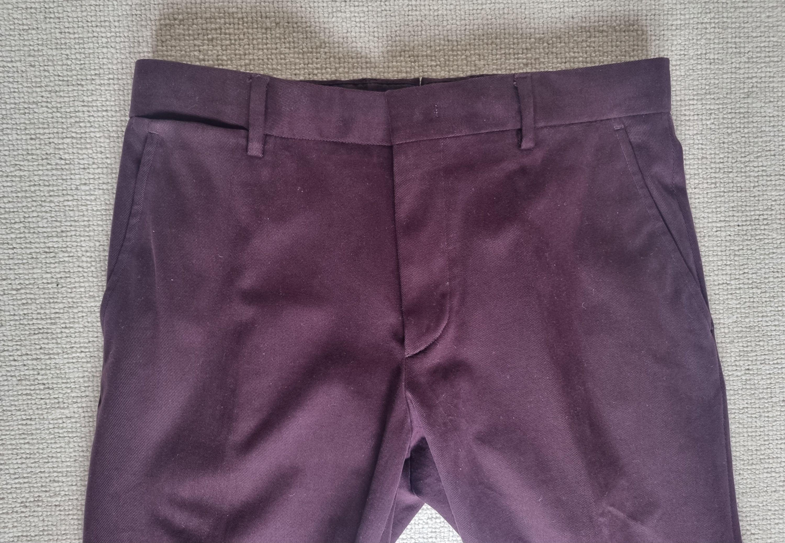 Ermenegildo Zegna Brushed Cotton Chinos