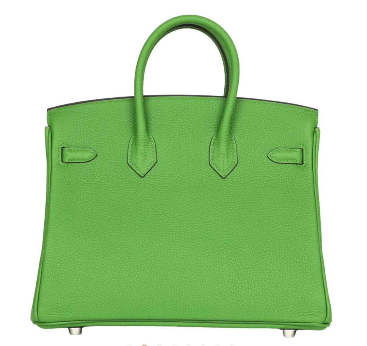 Togo Vert Yucca 25cms Birkin Gold Hardware