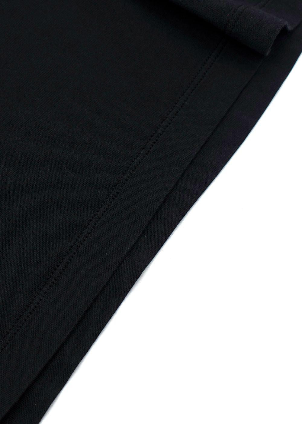 Battistoni Black Basic T-shirt