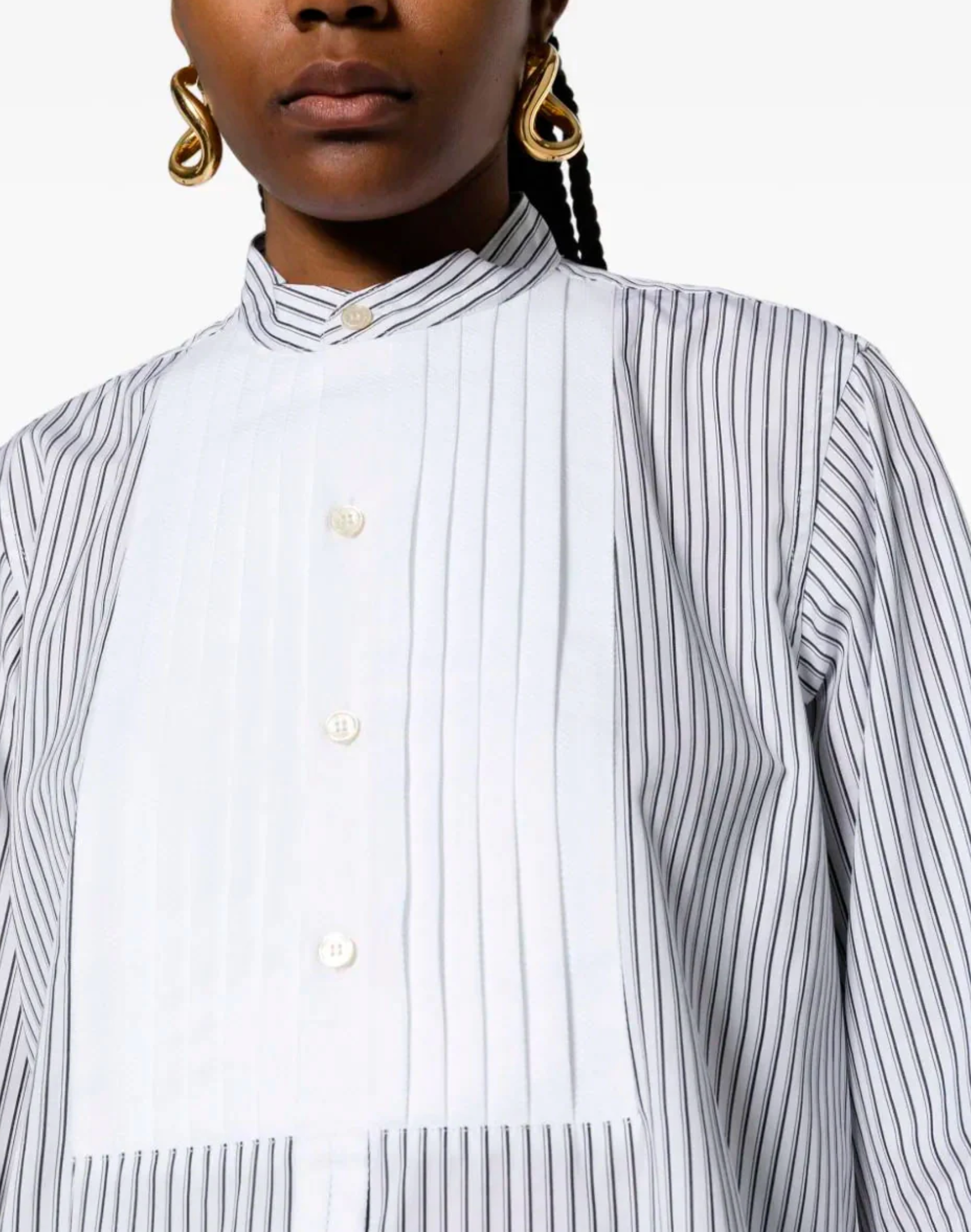 Victoria Beckham Striped shirt