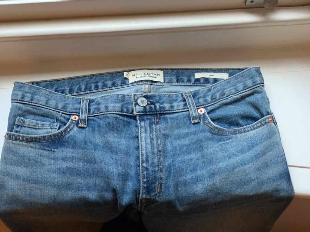 Nili Lotan Wide Leg Savina Jeans