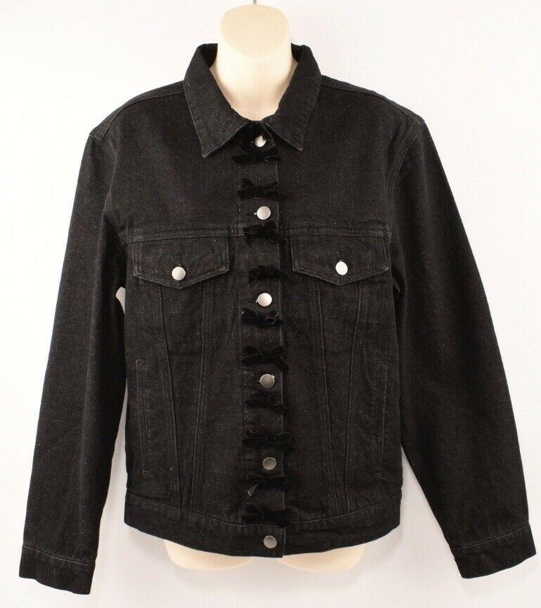 Manoush Black Denim Jacket