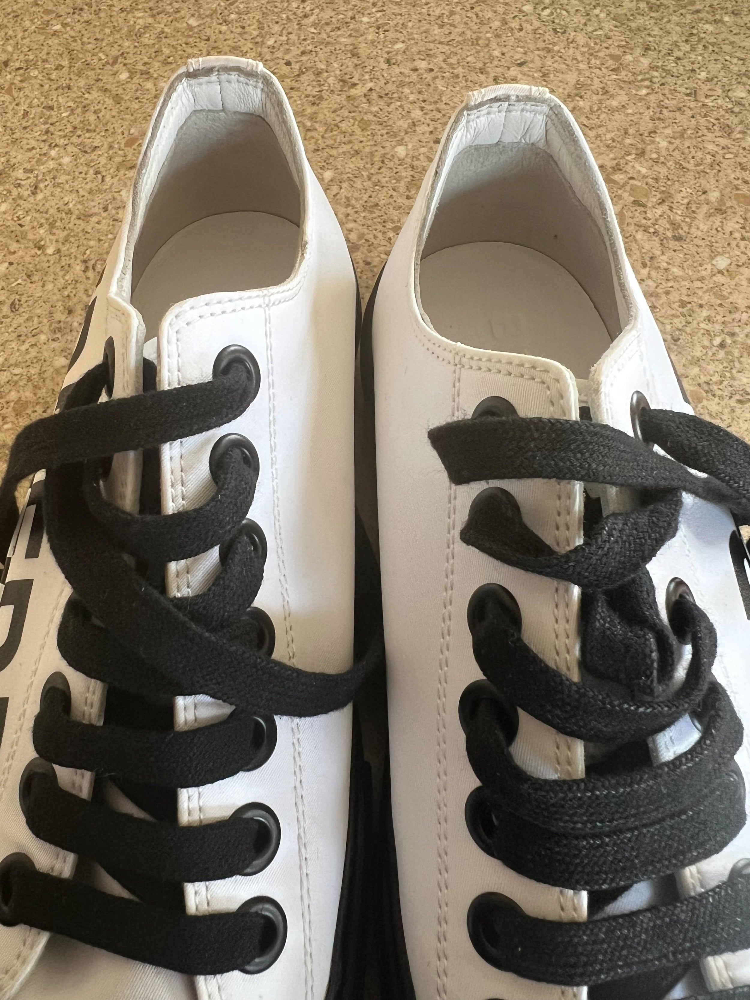 Burberry Larkhall Logo Low Trainers