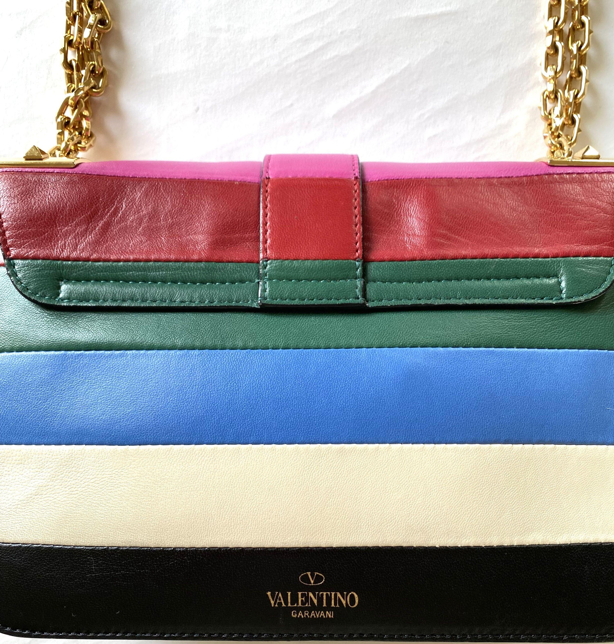 Valentino Multicoloured B-Rockstud Bag