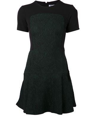 Opening Ceremony Swirl Jacquard Cascade Dress