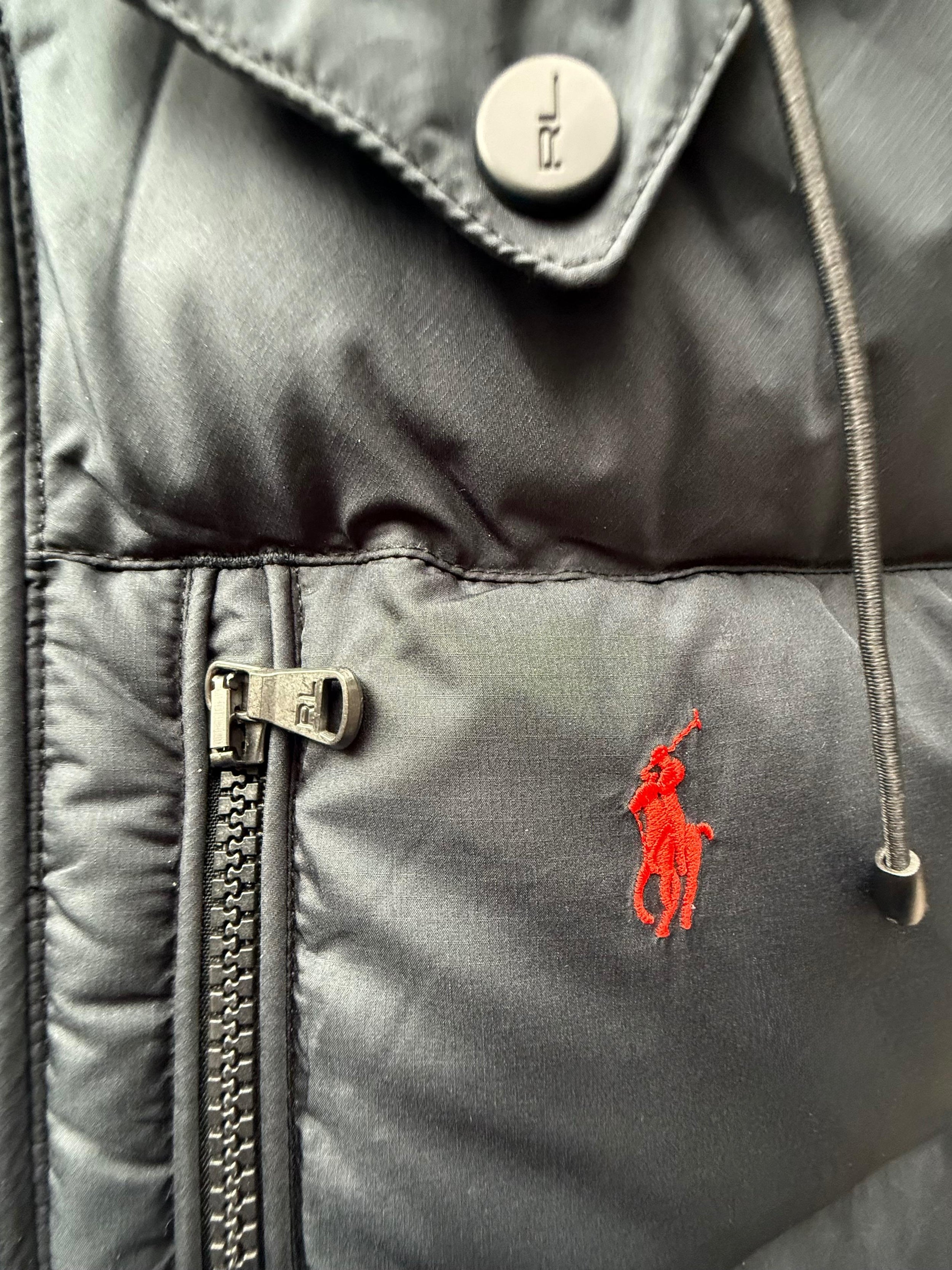POLO RALPH LAUREN Black 'The Gorham' Down Jacket
