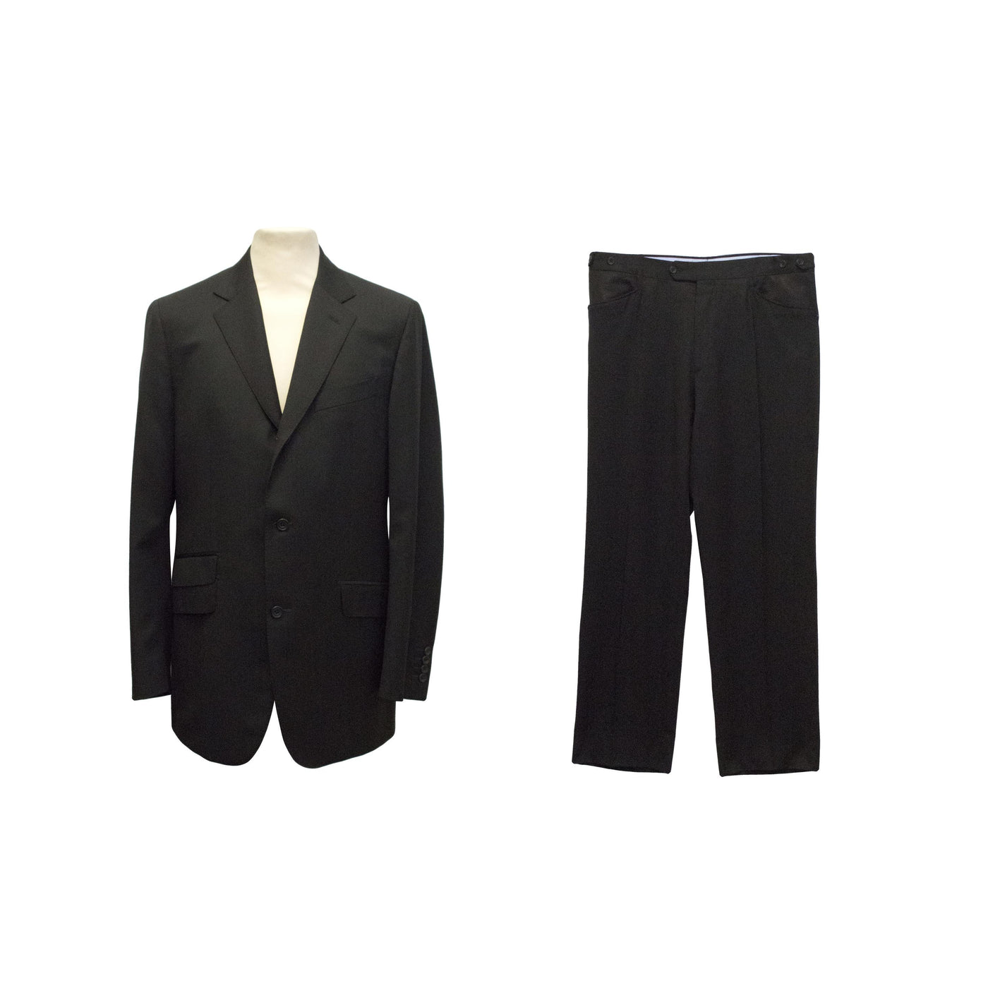 Timothy Everest black two button suit