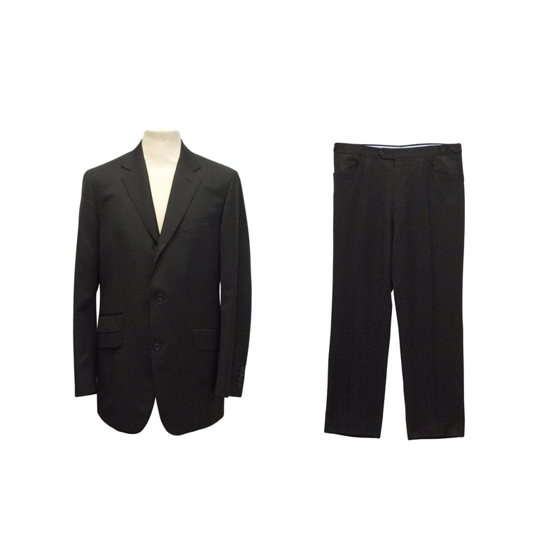 Timothy Everest black two button suit
