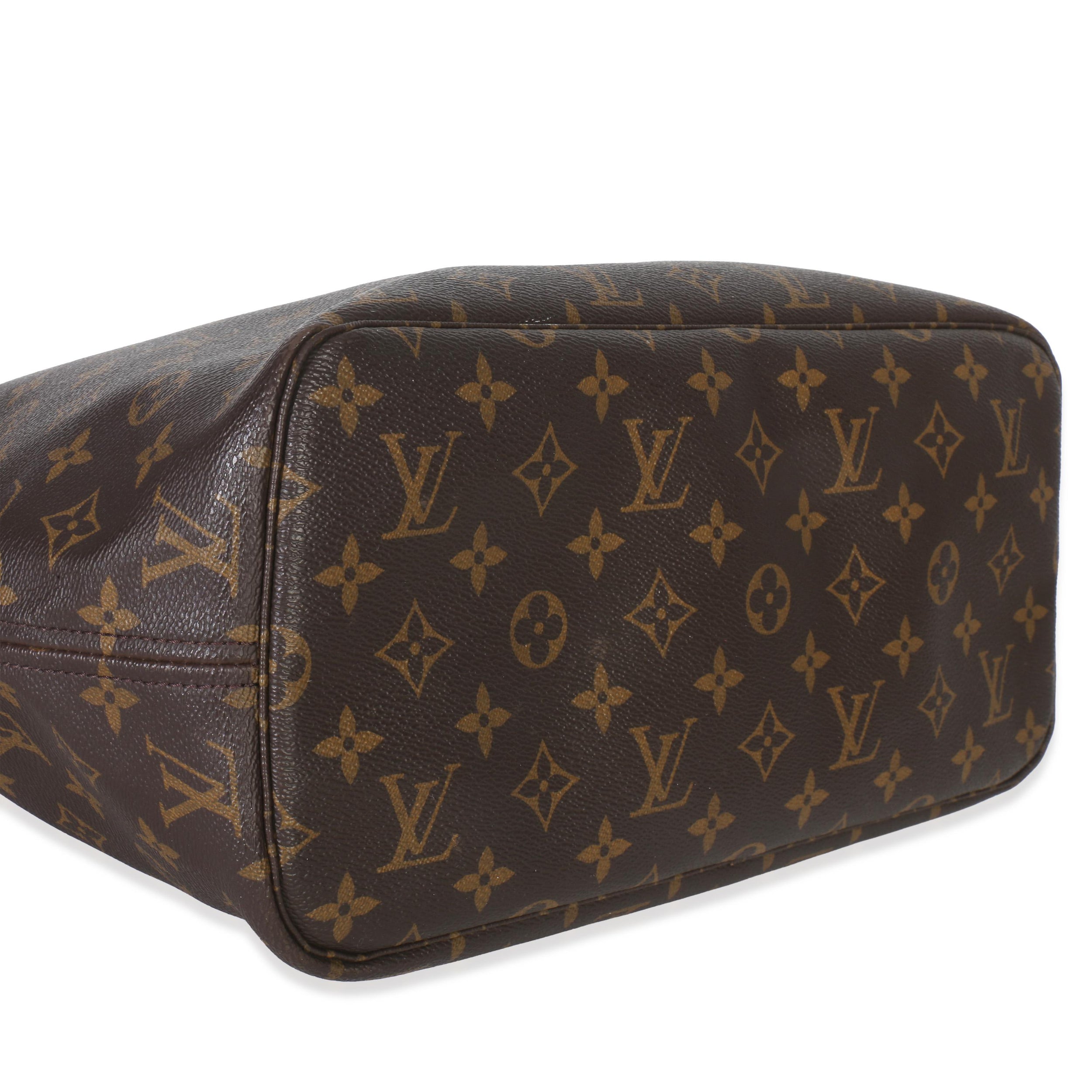 Louis Vuitton Coated Canvas Monogram Neverfull MM