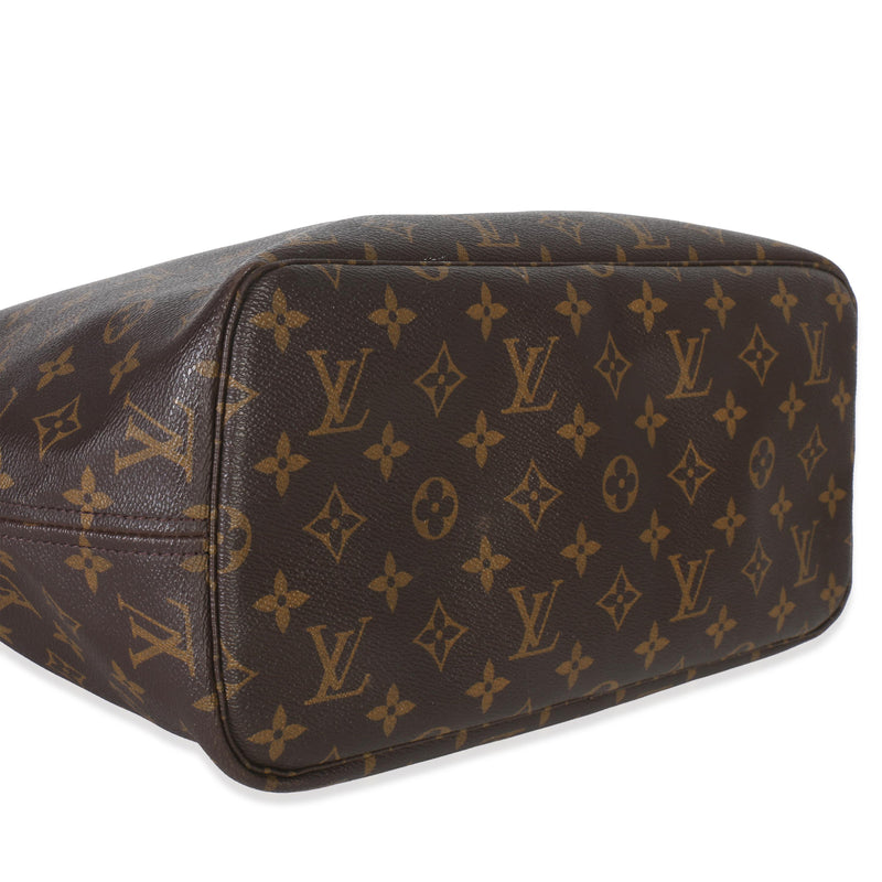 Louis Vuitton Coated Canvas Monogram Neverfull MM