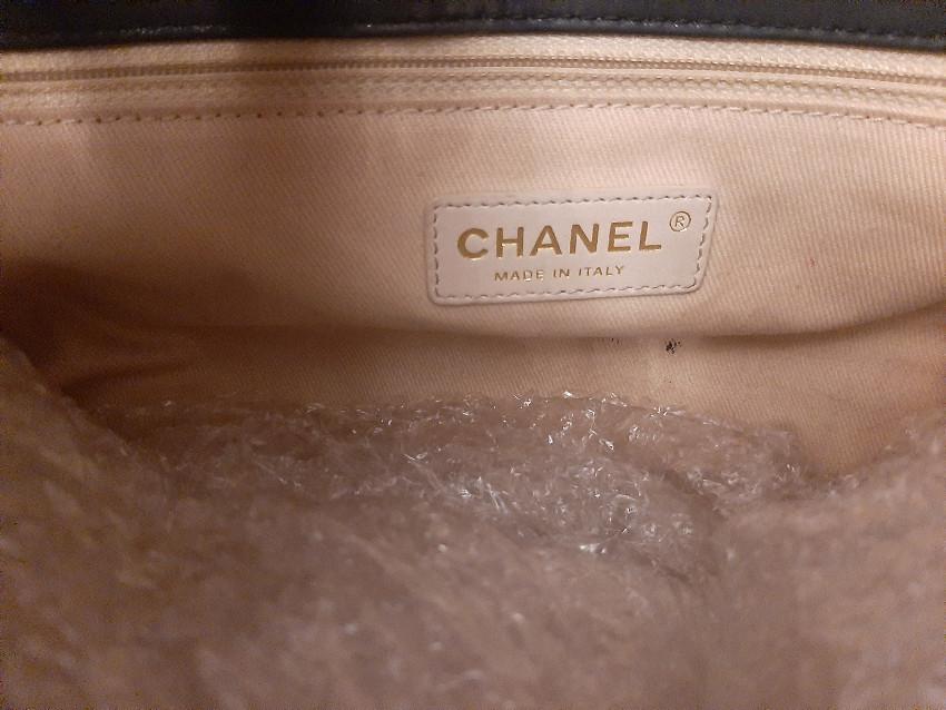 Chanel Dark Green Calfskin Shoulder Bag