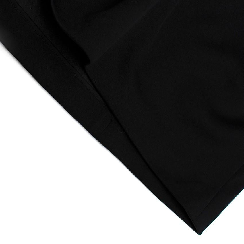 Yves Saint Laurent Vintage Black Pencil Skirt