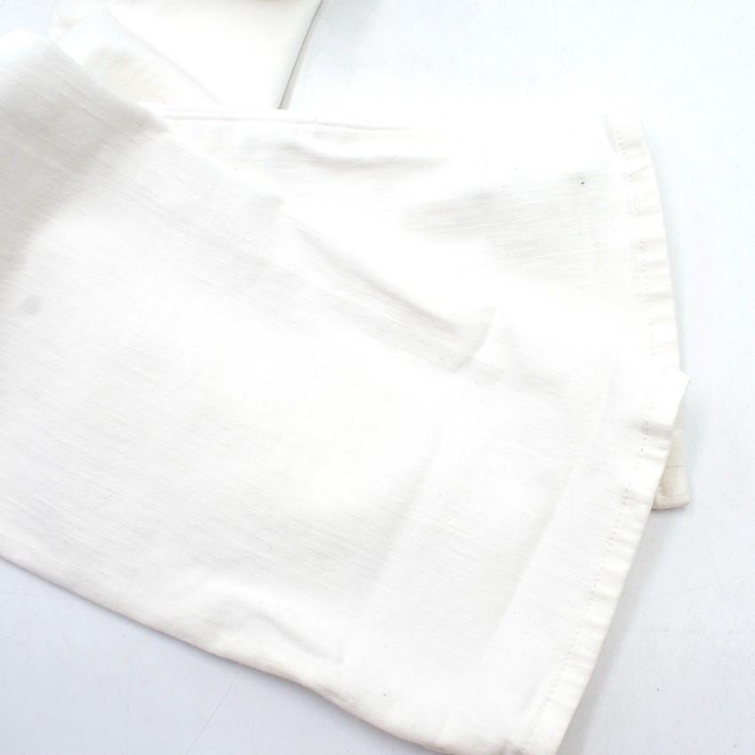 J Brand White Stretch Jeggings