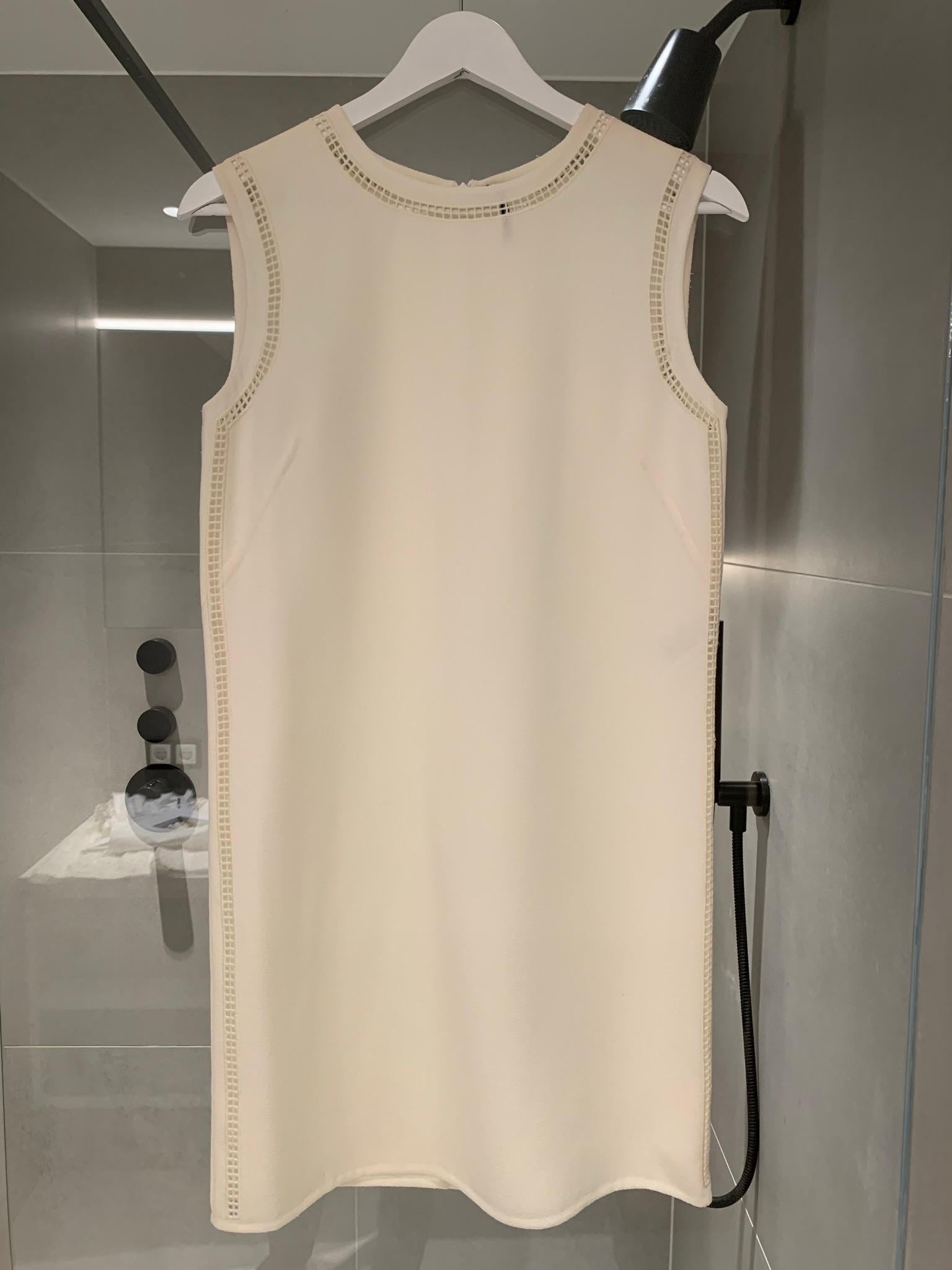 Linen Blend Sleeveless Dress