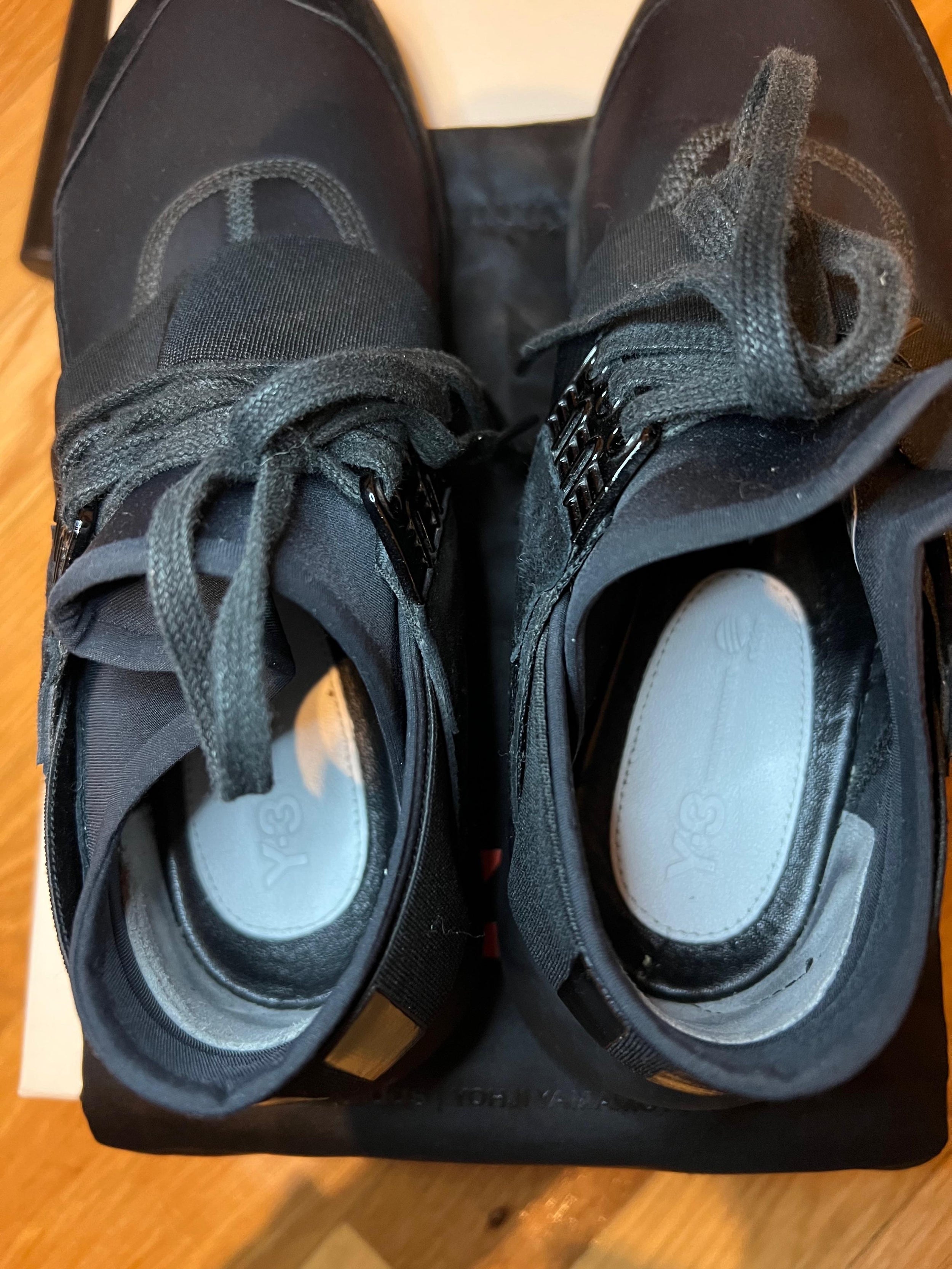 Adidas Y-3 Qasa Elle Lace Sneakers