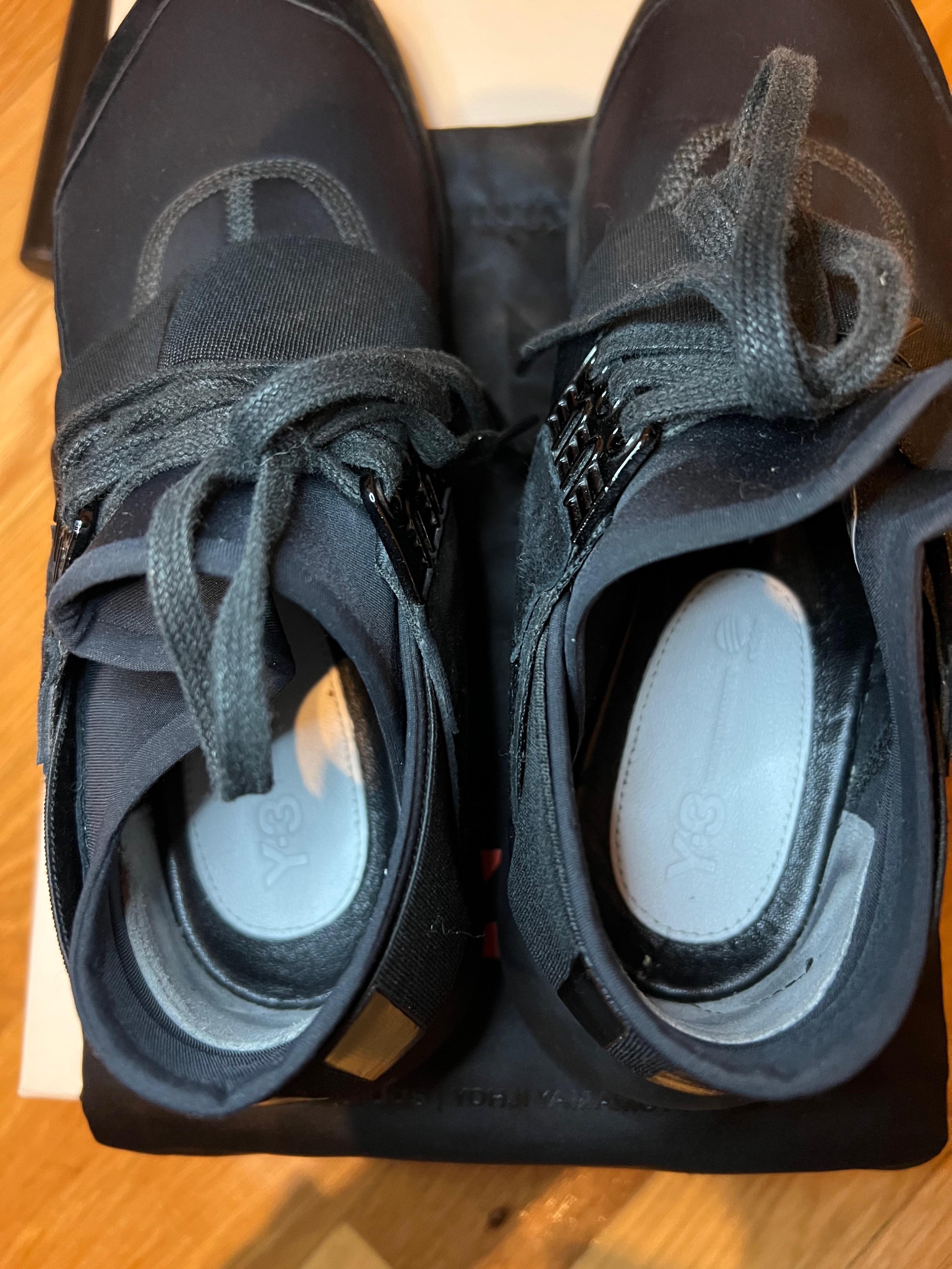 Adidas Y-3 Qasa Elle Lace Sneakers
