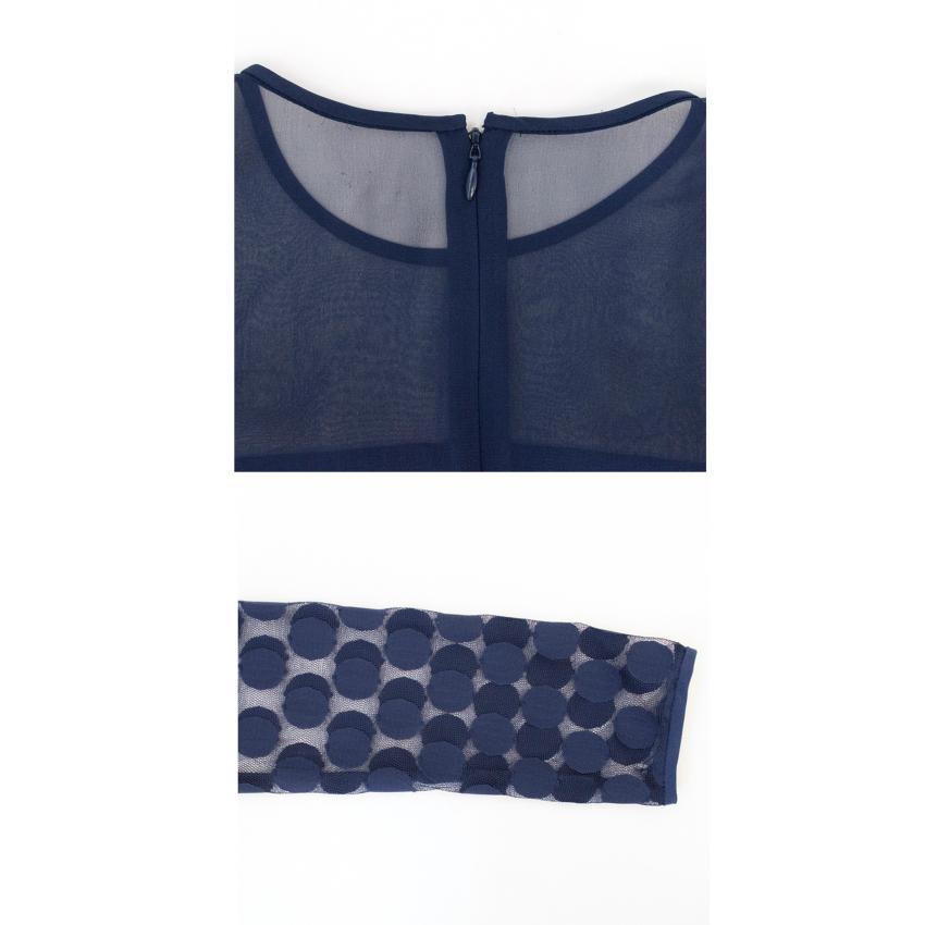 Diane von Furstenberg Tunic Spot Dress