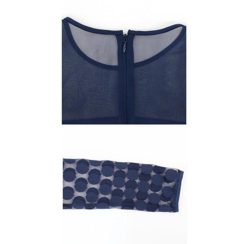 Diane von Furstenberg Tunic Spot Dress
