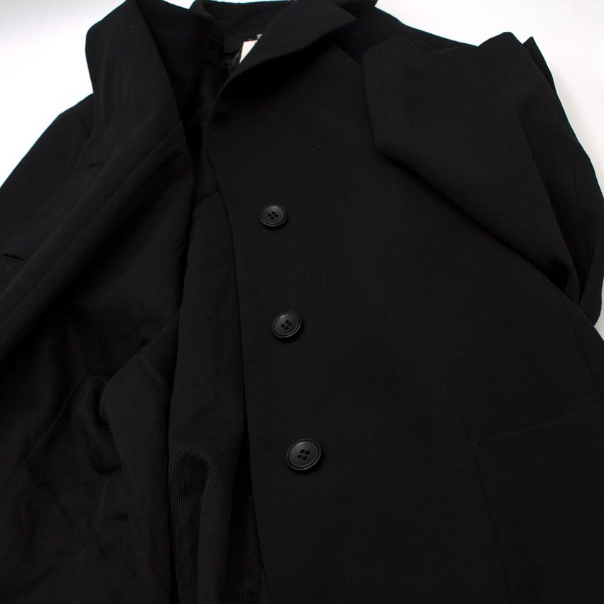 Atsuro Tayama Black Coat
