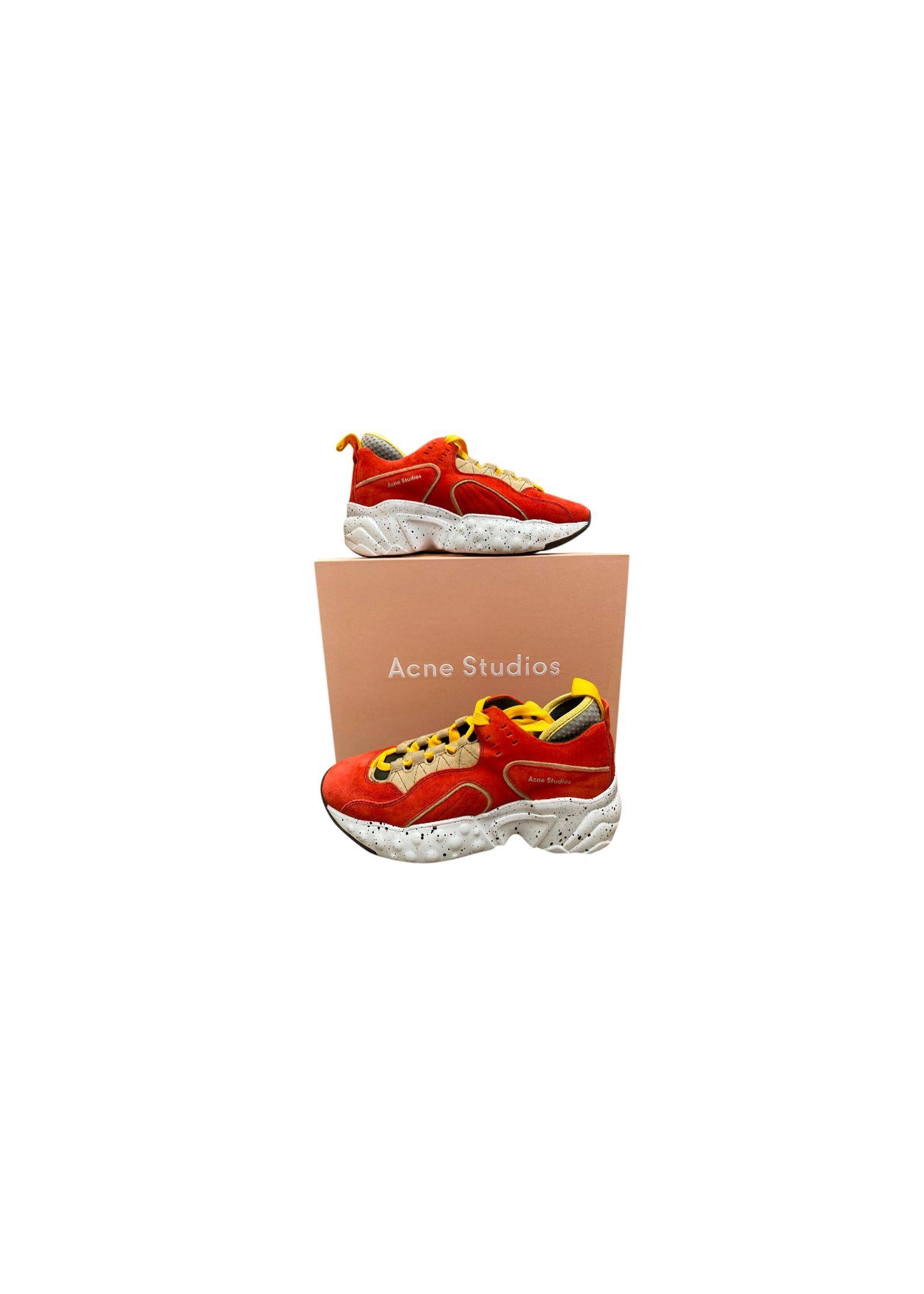Burnt Orange Manhattan Sneakers