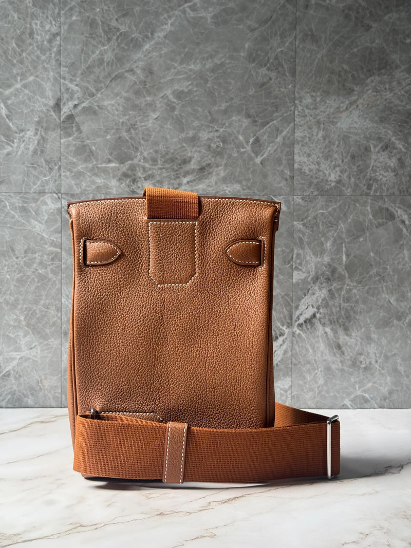Hermes Full Set Gold Togo Leather New Style Hac