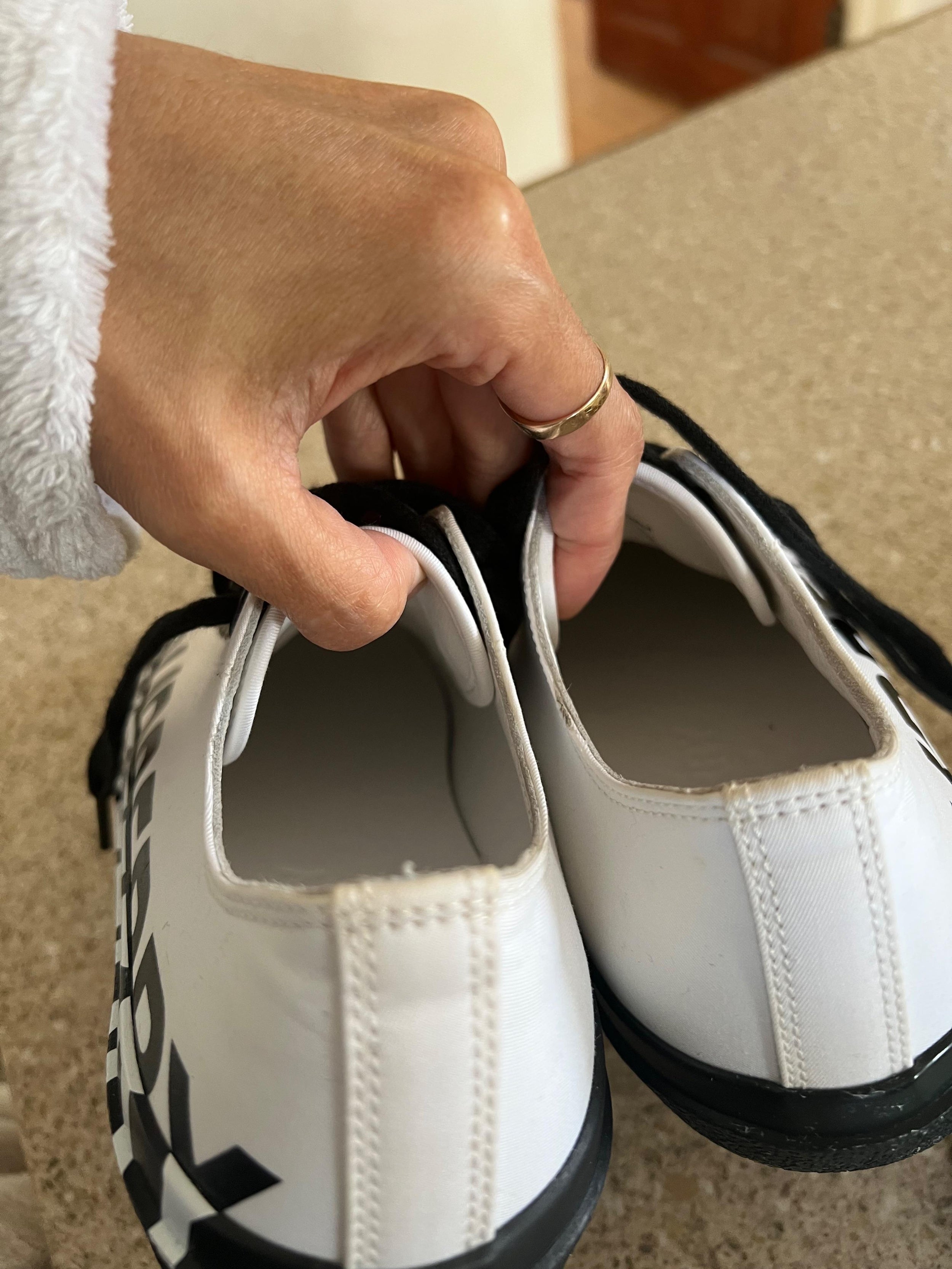 Burberry Larkhall Logo Low Trainers