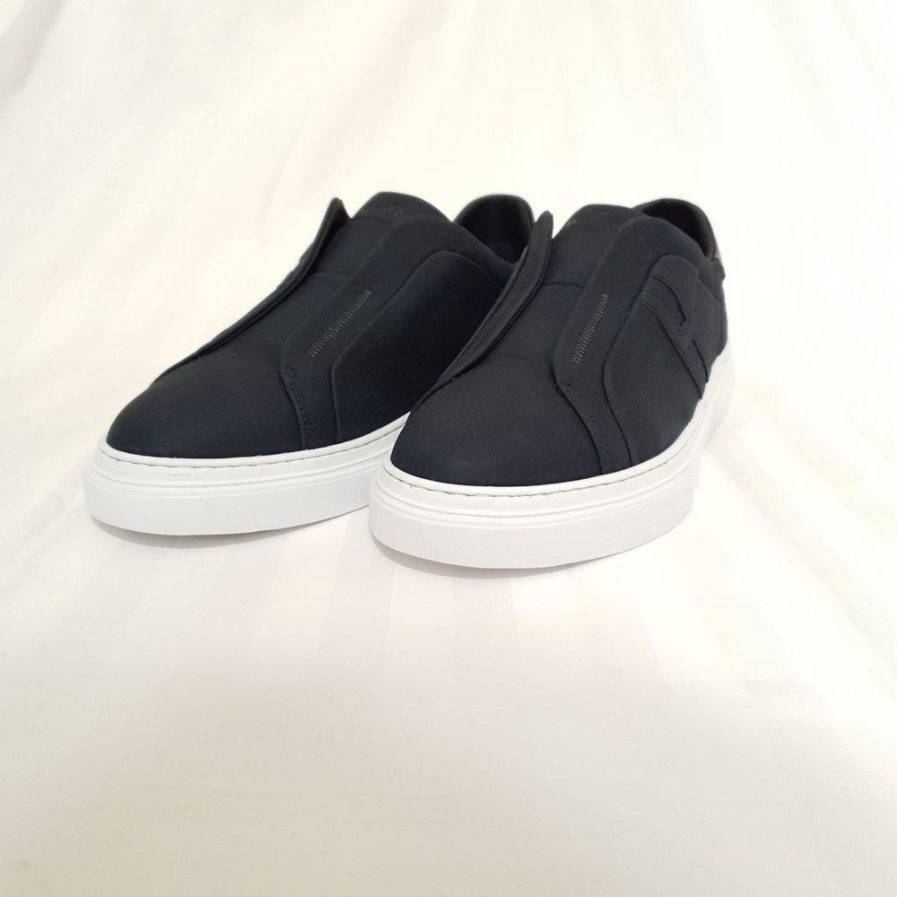 Hogan H365 leather low-top sneakers
