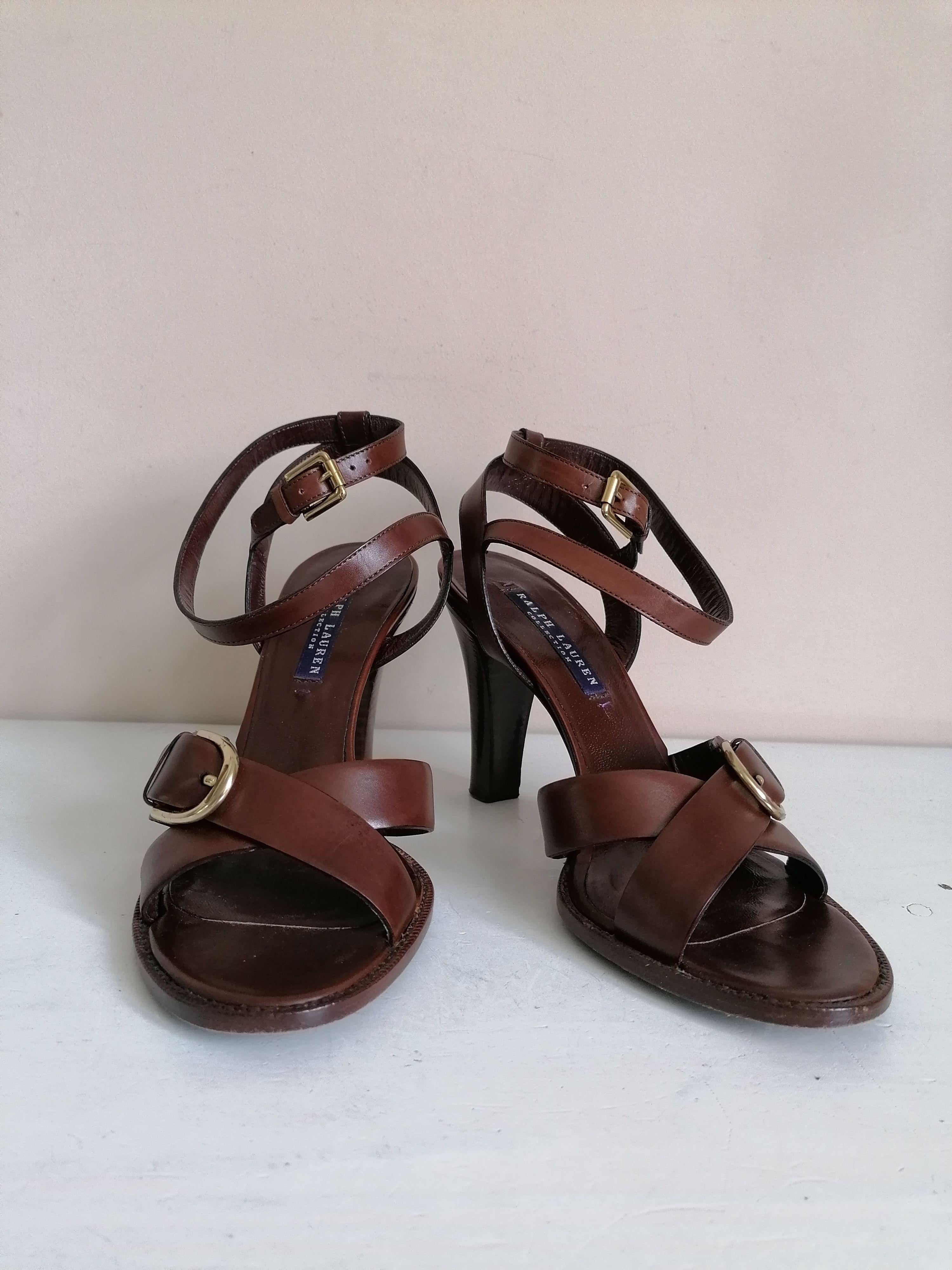 Ralph Lauren Purple Label Elisa Sandals