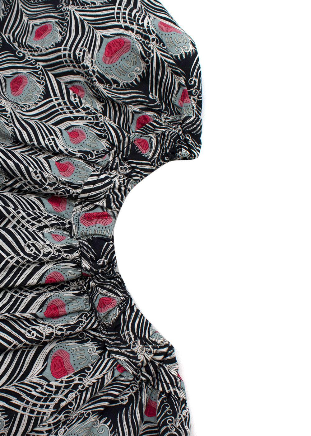 Bonpoint Kid's 10Y Bird Print Dress