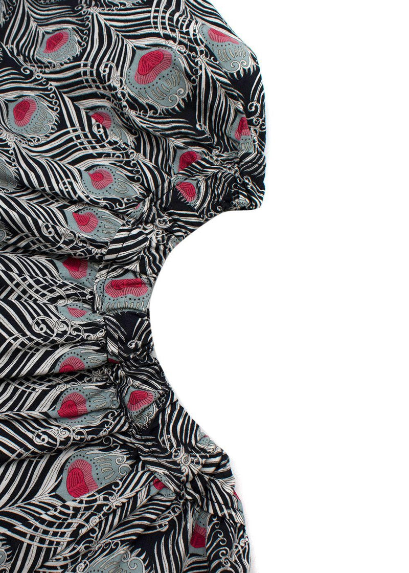 Bonpoint Kid's 10Y Bird Print Dress