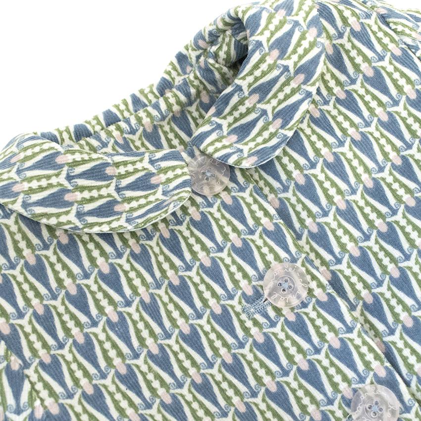 Marie Chantal 'Baby Phoebe' Pattern Jacket