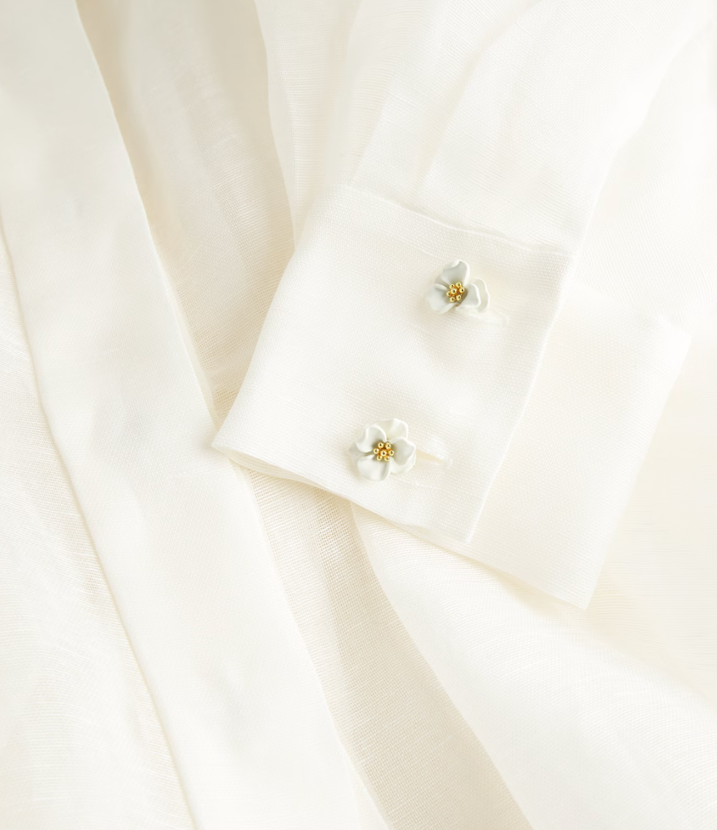 Zimmermann Linen-Silk Shirt Dress