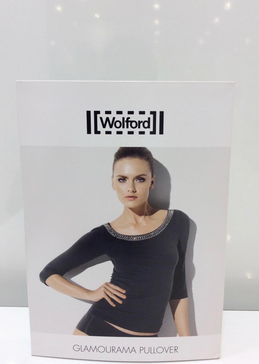 Wolford Glamourama Swarovski Crystal Pullover