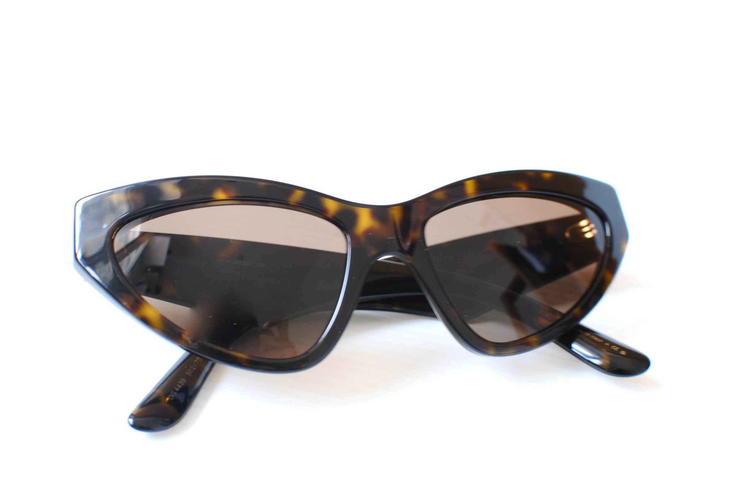 Dolce & Gabbana Tortoiseshell Cat Eye Sunglasses