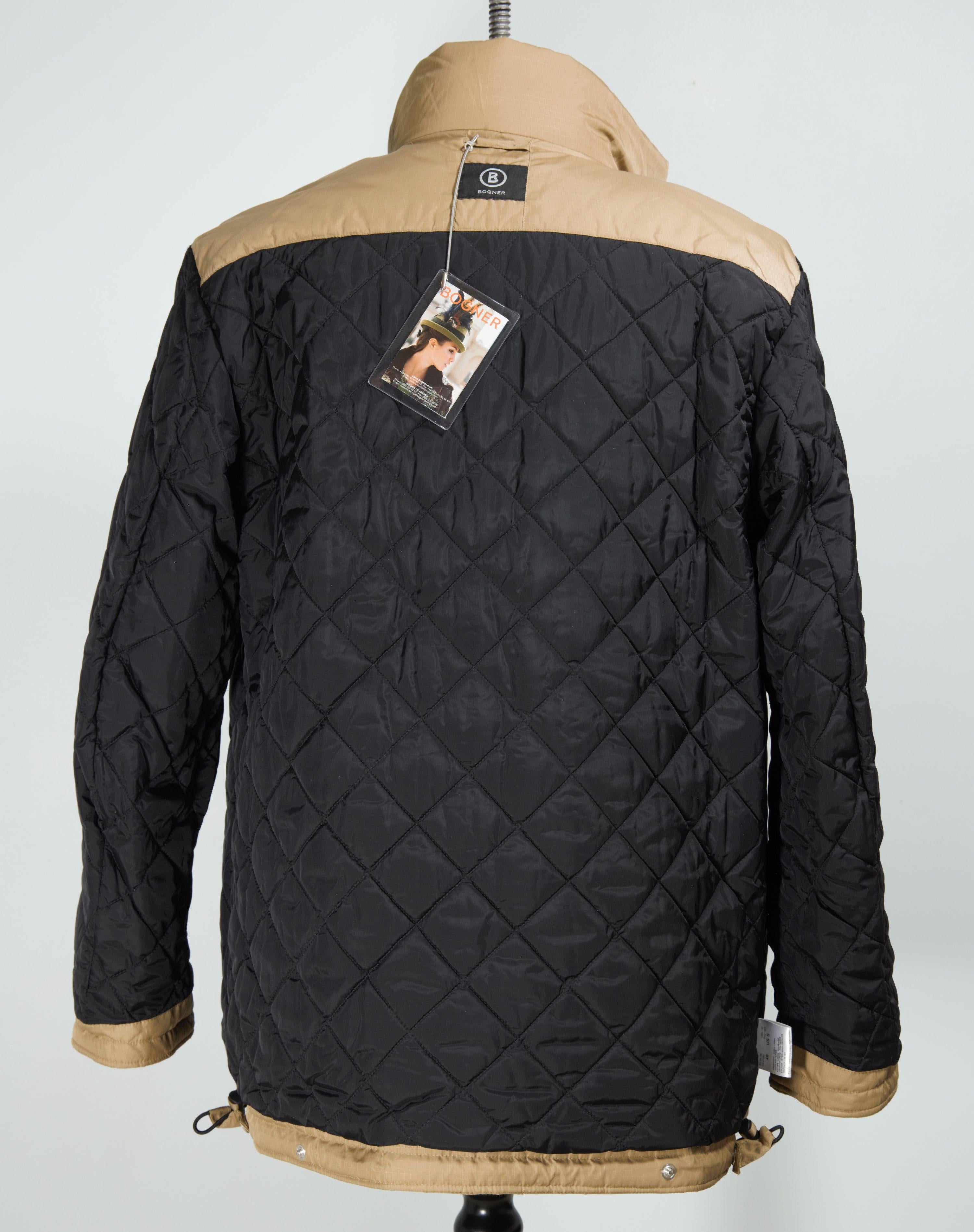 Bogner Mustard Technical Jacket
