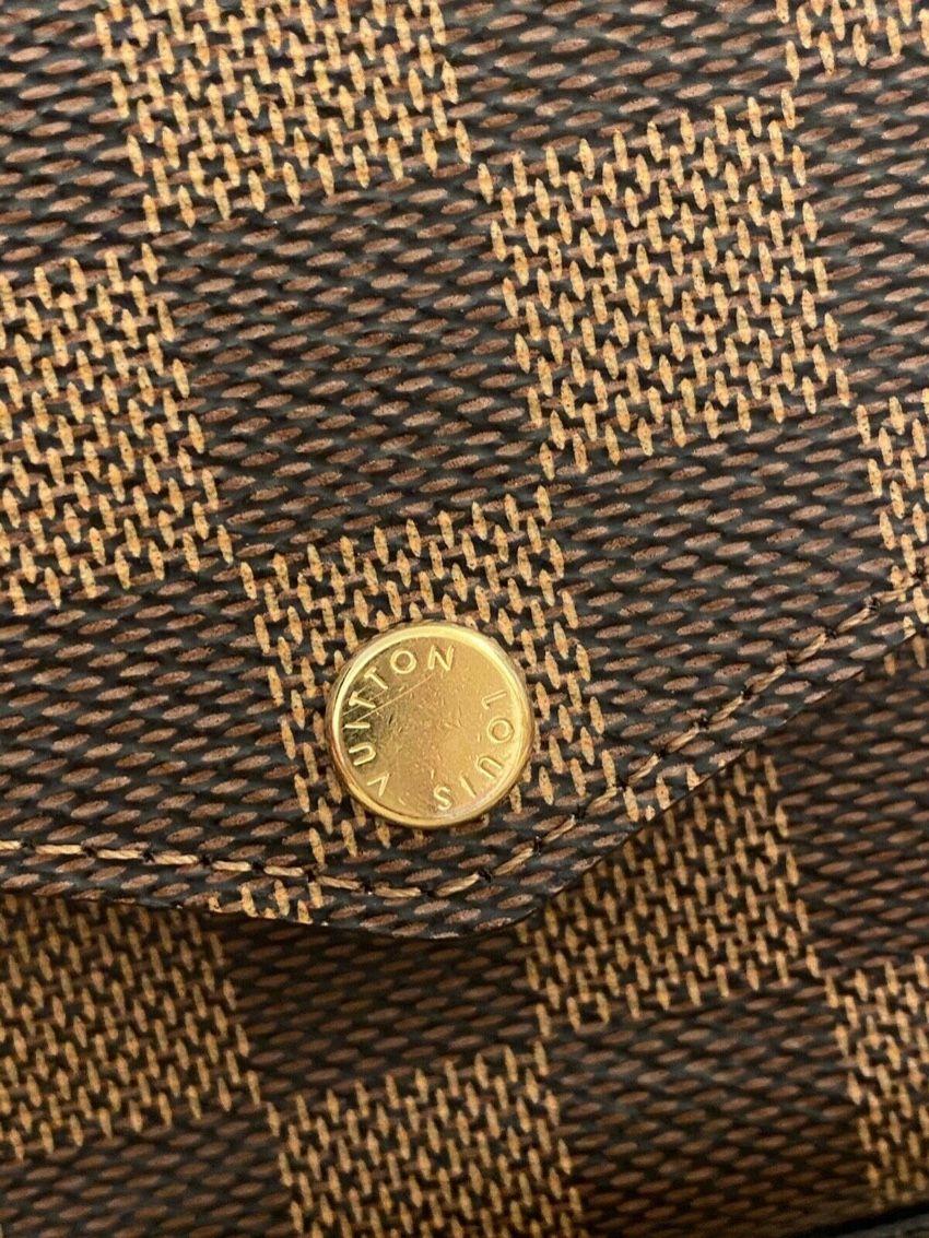 Louis Vuitton Damier Ebene Felice GM Shoulder Bag