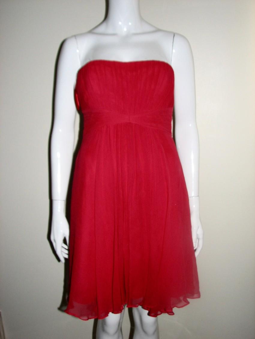 BCBG Max Azria Duran Silk Dress