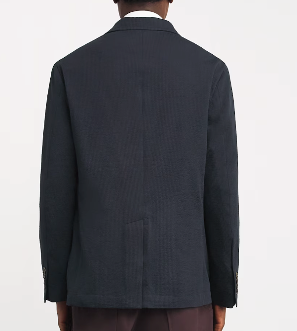 Polo Ralph Lauren Seersucker Modern Knit Soft Blazer