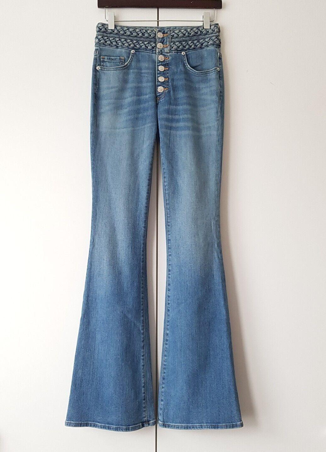 Beverly Light Blue Flared Jeans